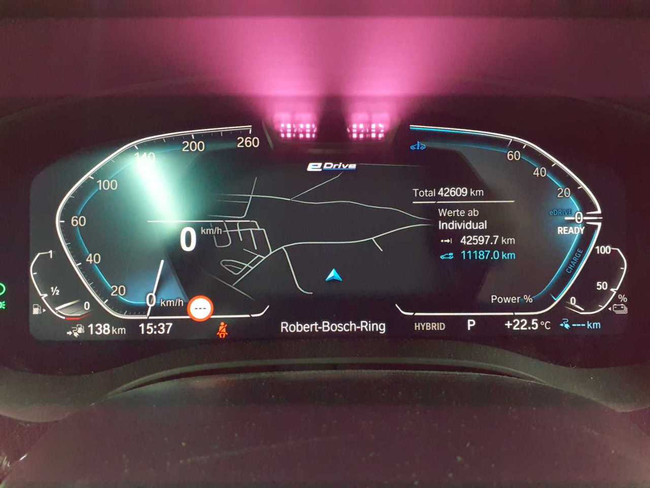 BMW 530e Touring Aut. 11