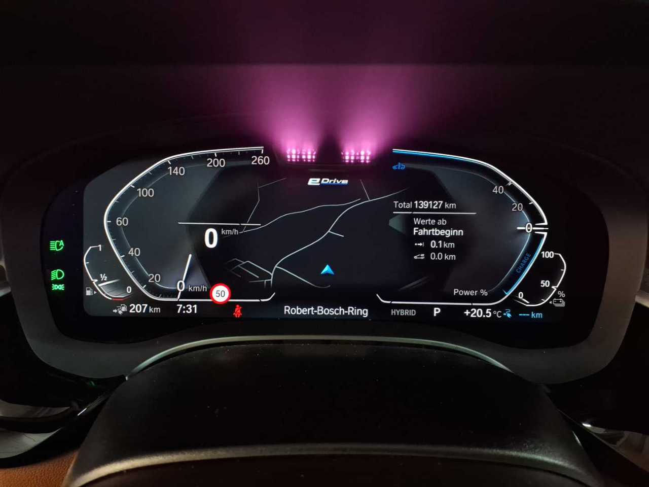 BMW 530e xDrive Touring Aut. 11