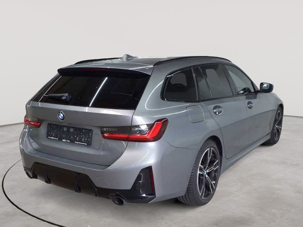 BMW 320d Touring xDrive Aut. 4