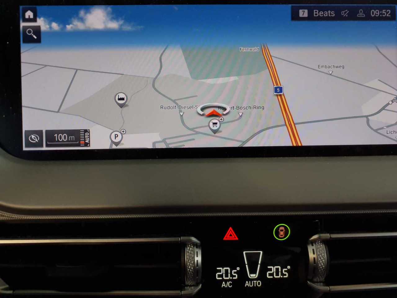 BMW 118d Aut. Advantage 12