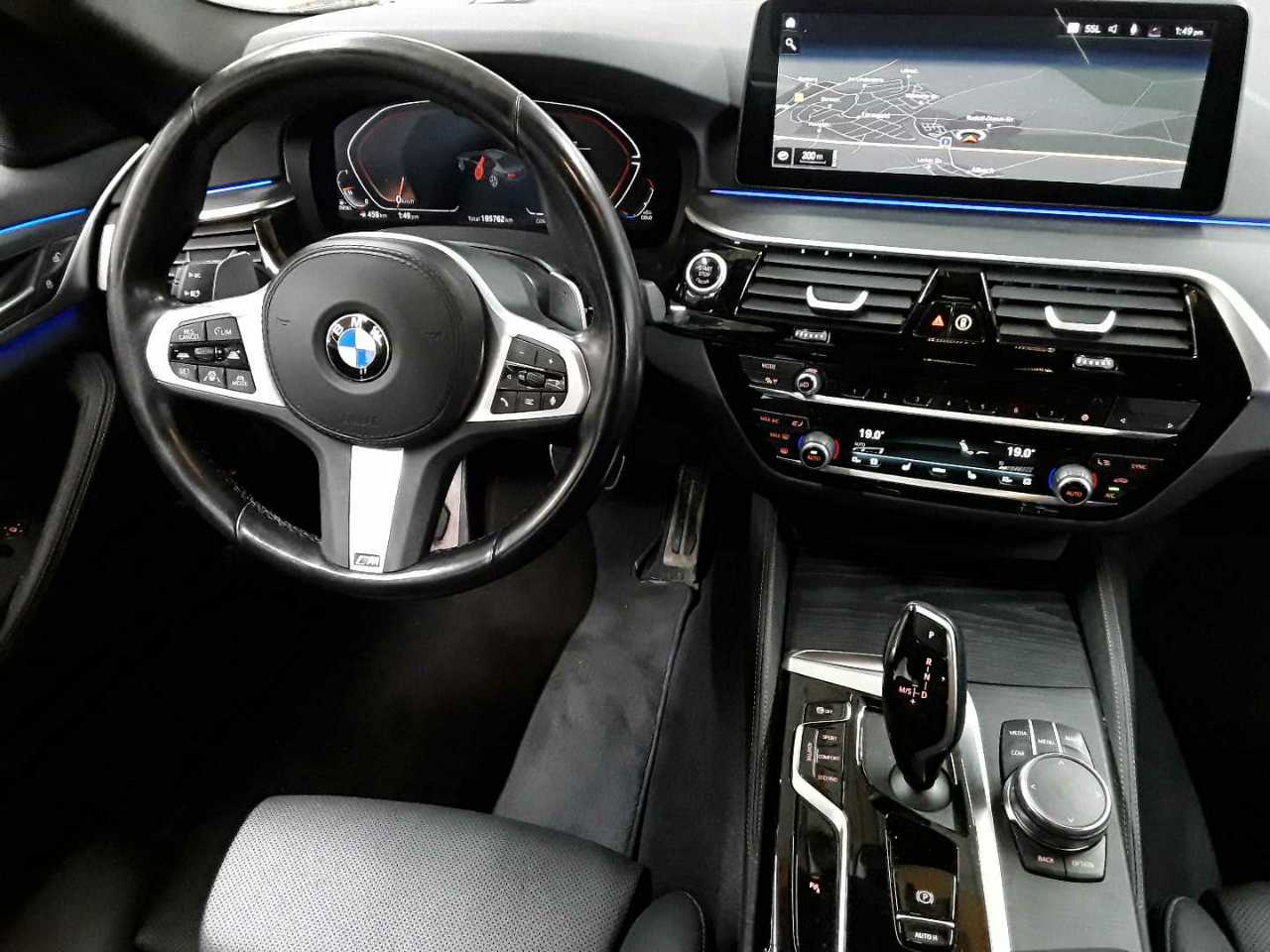 BMW 520d Aut. 10