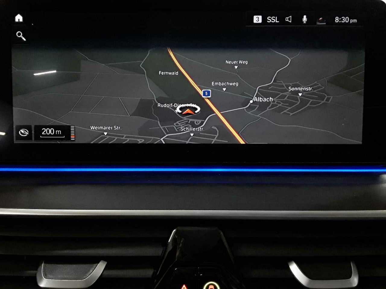 BMW 520d Aut. 12