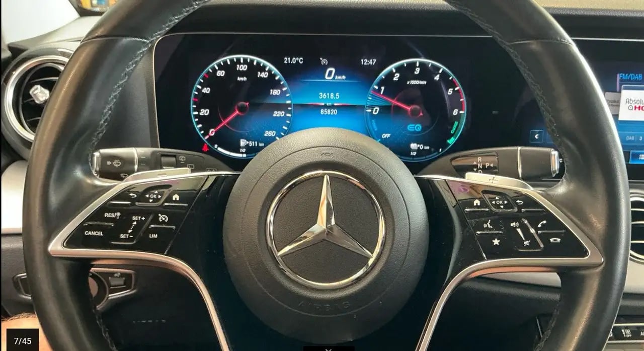 Mercedes-Benz E 300 de AHK*Kamera*VollLeder*LED*DAB*NaviTouch 9