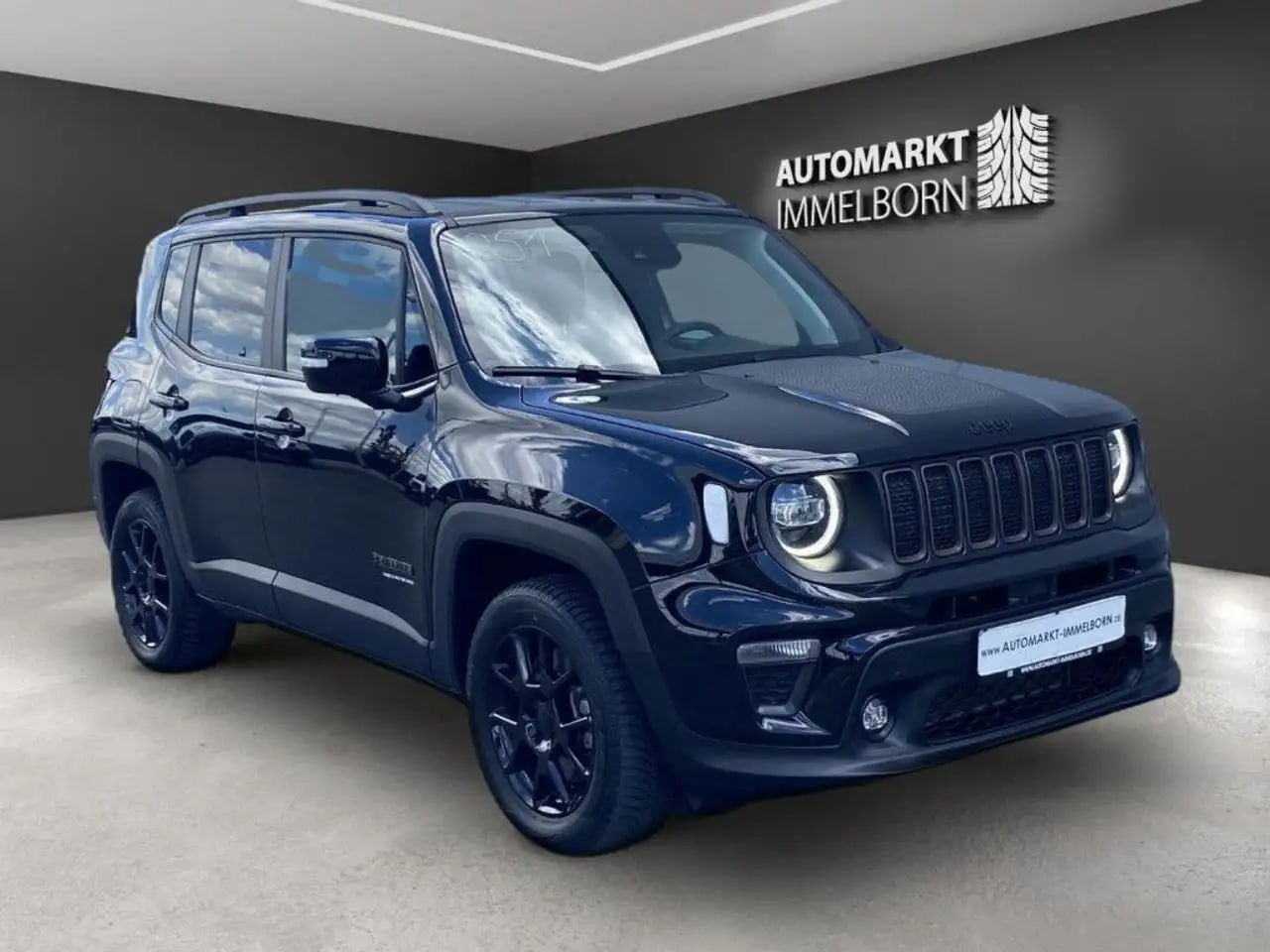 Jeep Renegade Limited Plug-Hybrid ACC*Kamera*LED*DAB