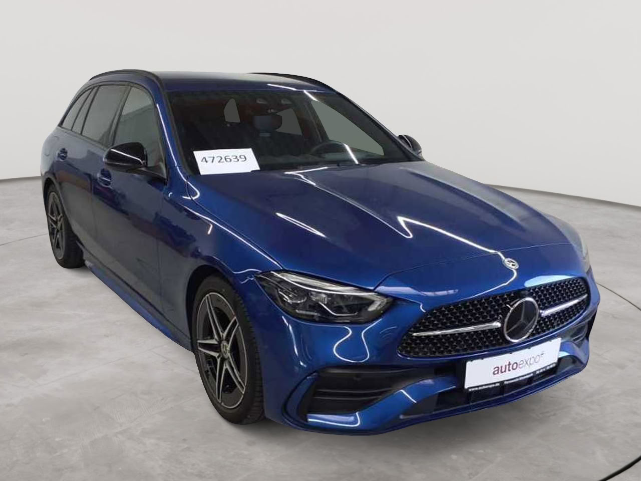 Mercedes-Benz C 220 d T 9G-TRONIC AMG Line