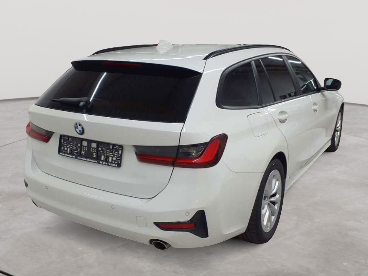 BMW 316d Touring Aut. 4