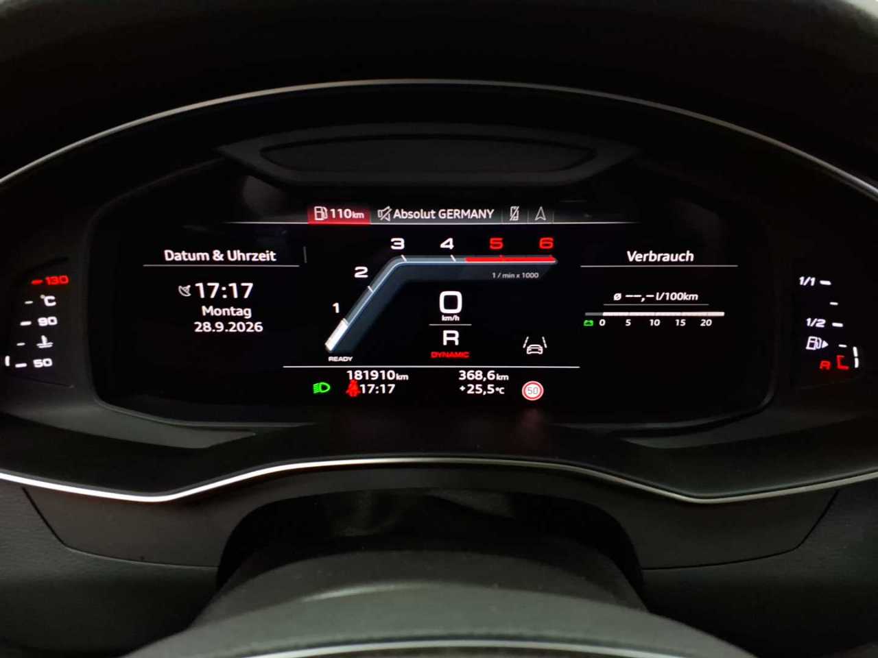Audi A6 Avant 50 TDI quattro tiptronic sport 11