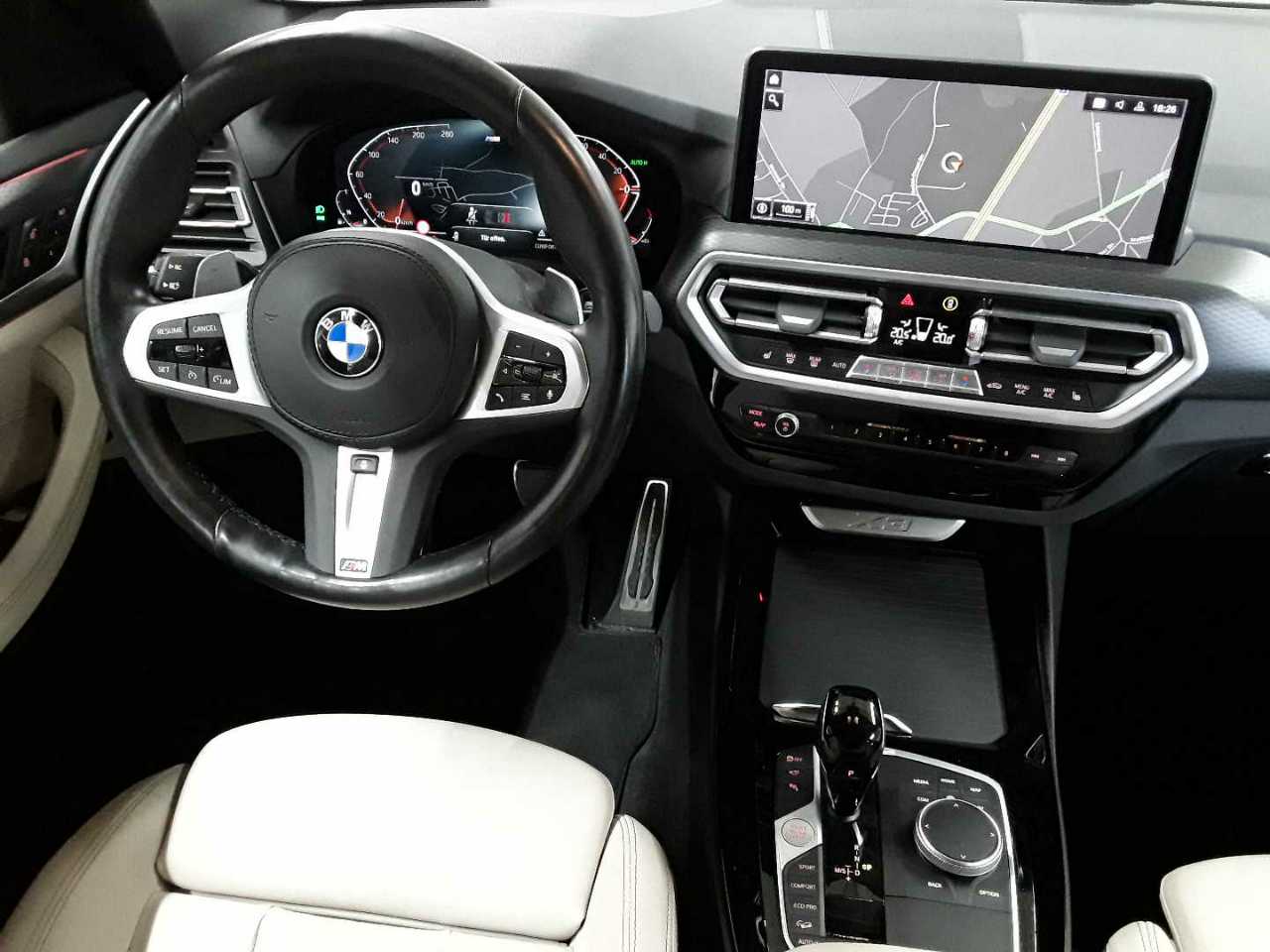BMW X3 xDrive30i Aut. 10