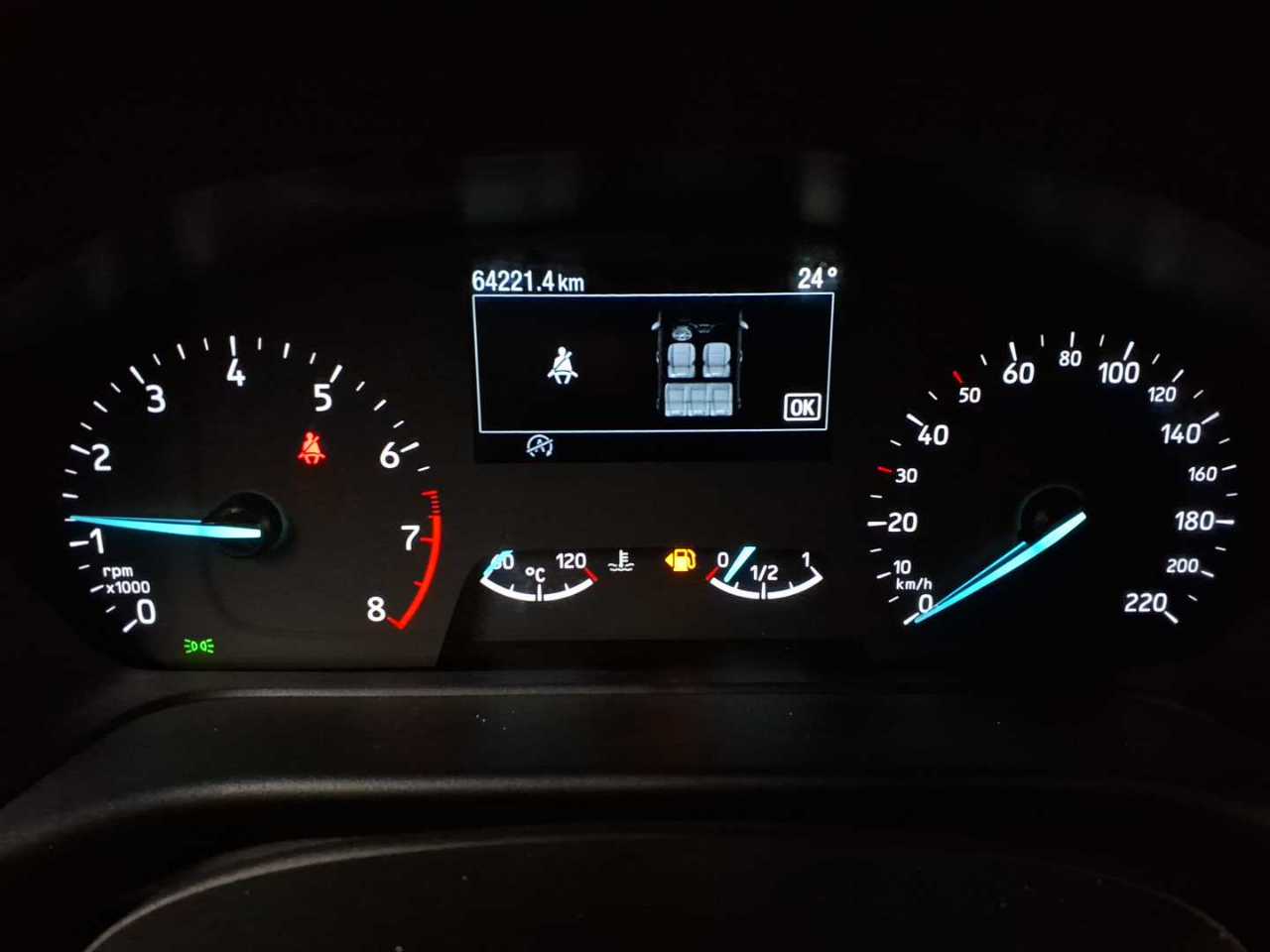 Ford Fiesta 1.0 EcoBoost S&S COOL&CONNECT 11