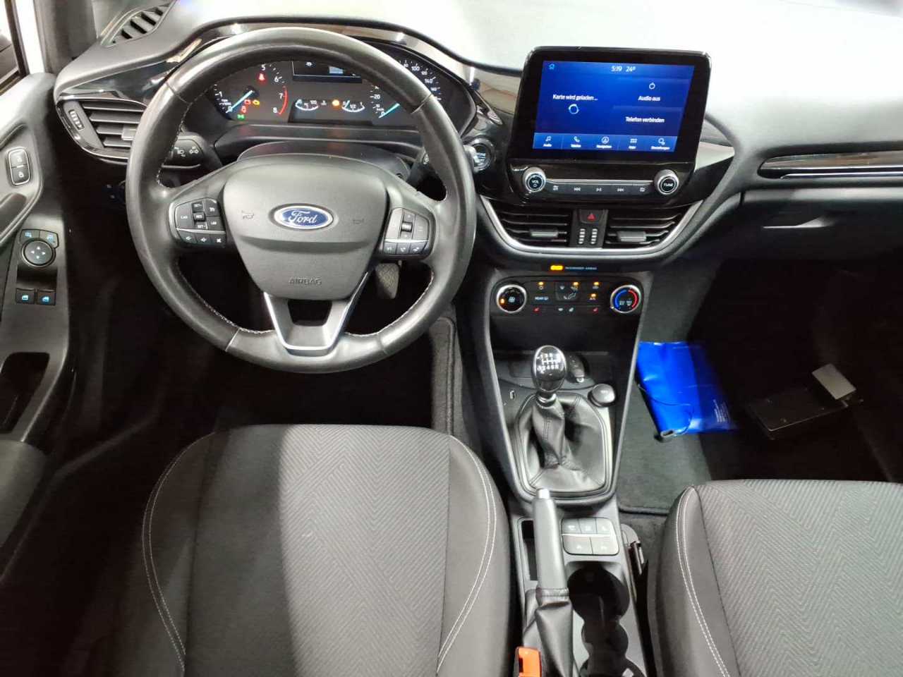 Ford Fiesta 1.0 EcoBoost S&S COOL&CONNECT 10