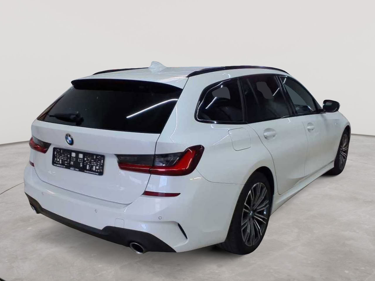 BMW 320d Touring xDrive Aut. M Sport 4