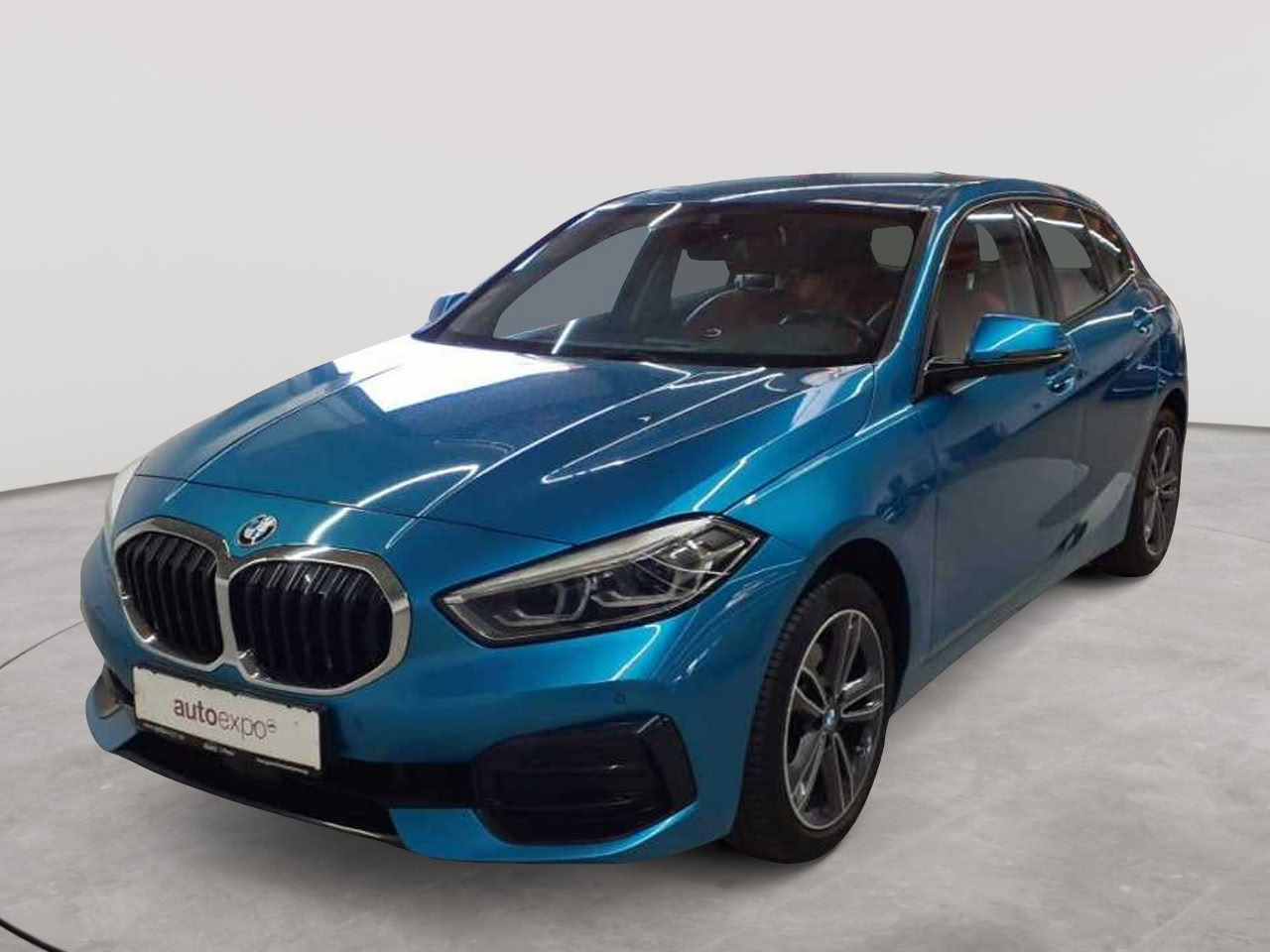 BMW 118d Sport Line 2