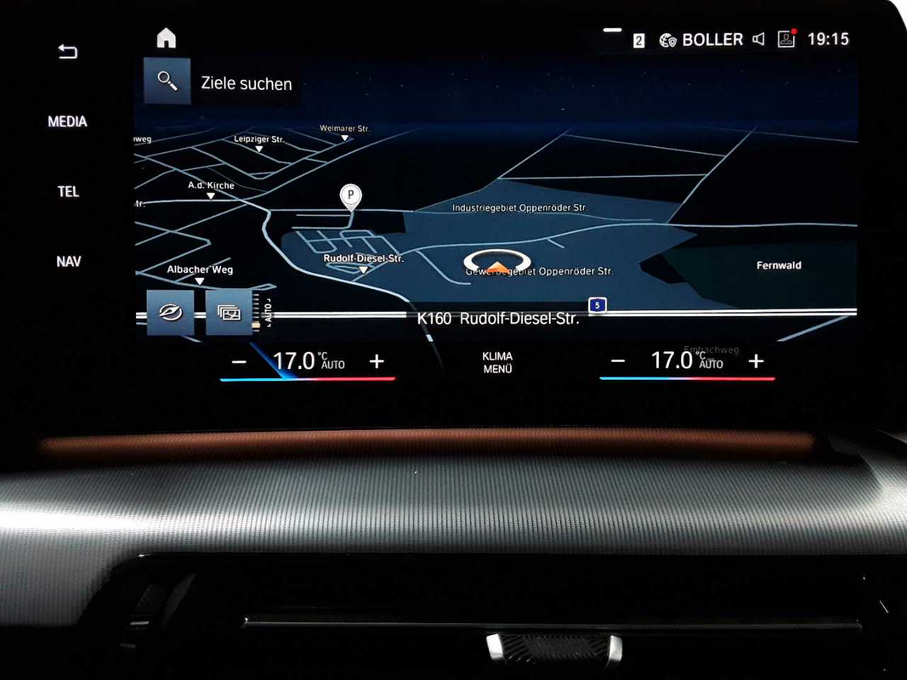 BMW 218d Active Tourer Aut. 12