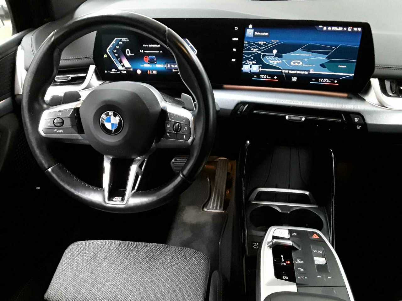 BMW 218d Active Tourer Aut. 10