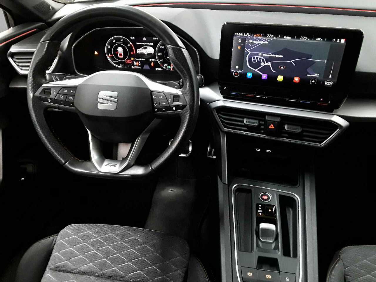 Seat Leon Sportstourer 2.0 TDI DSG FR Plus 10