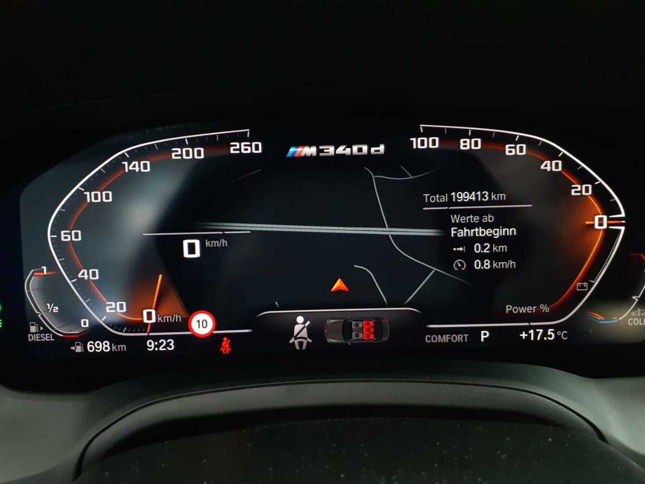 BMW M340d xDrive 18