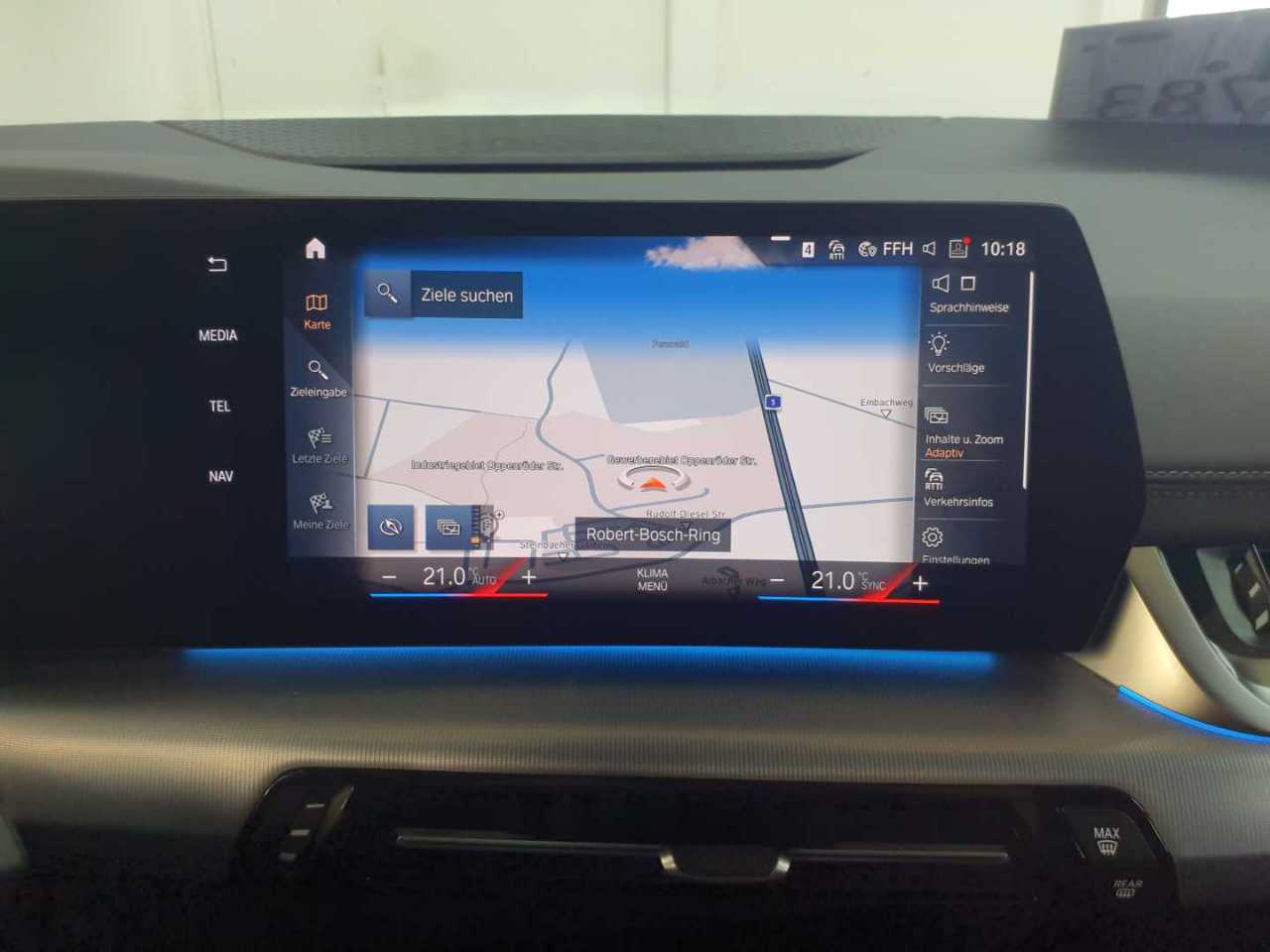 BMW 218d Active Tourer Aut. 13