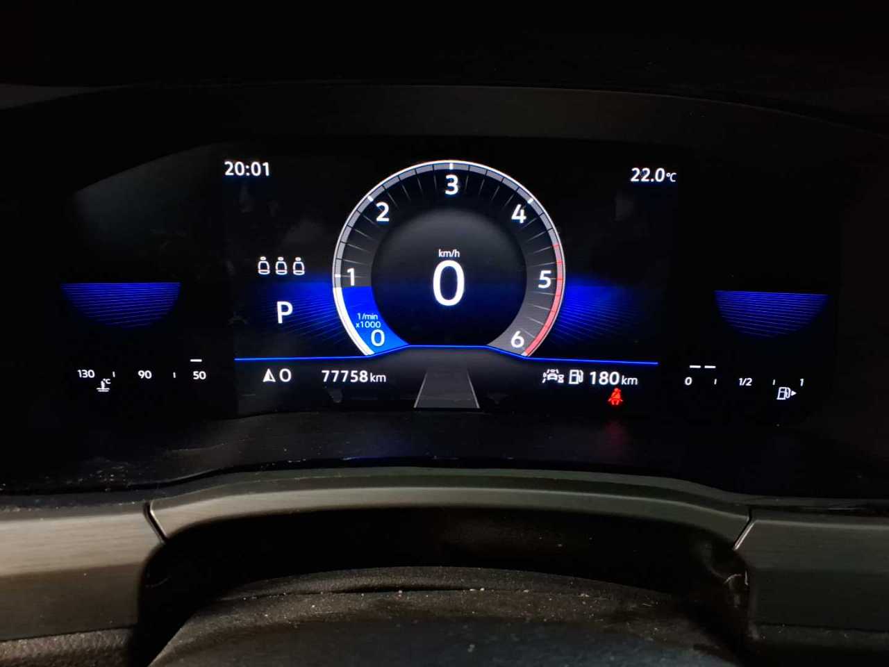 Volkswagen Touran 2.0 TDI SCR DSG Comfortline 11