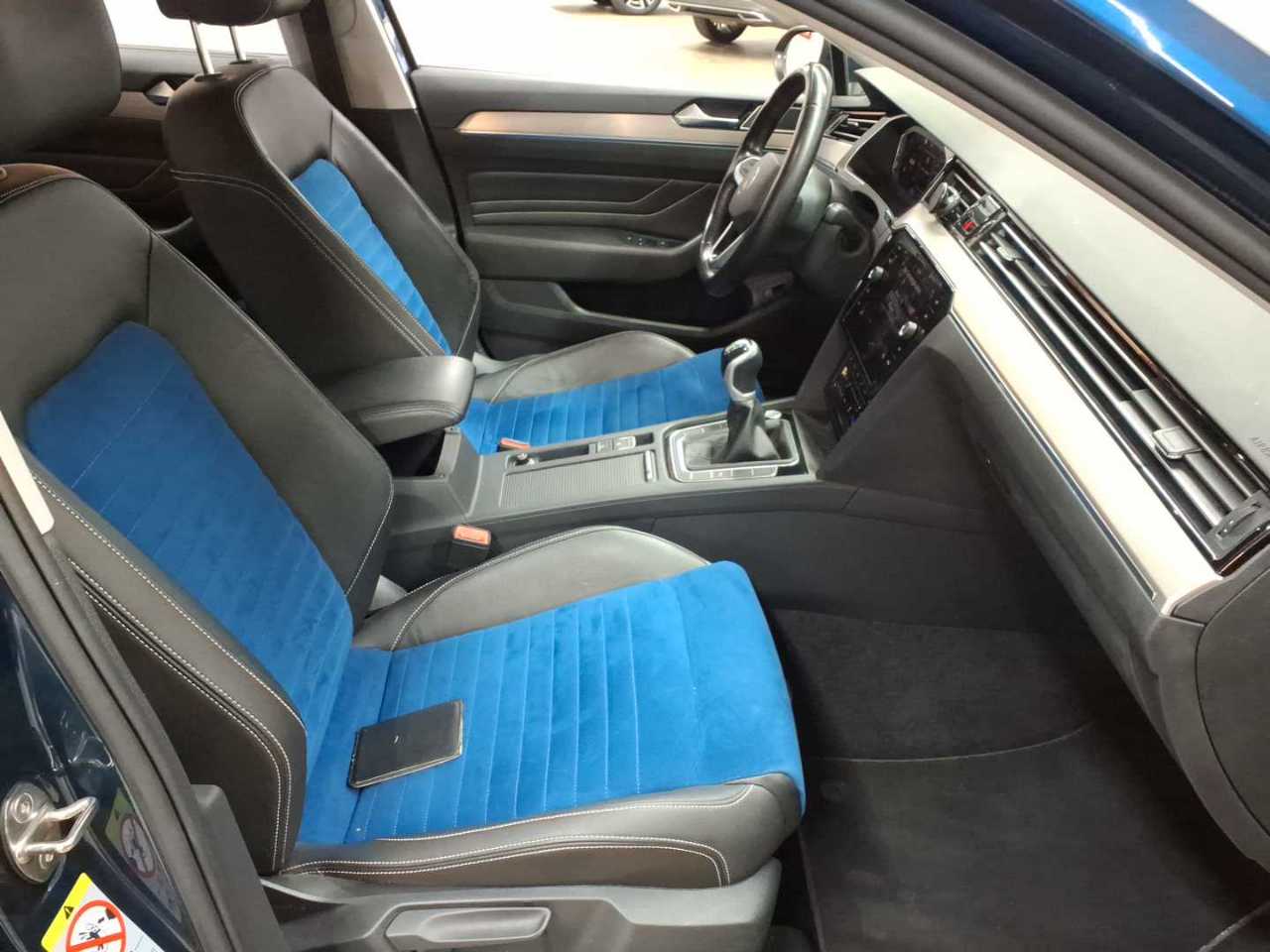 Volkswagen Passat Variant 2.0 TDI SCR Elegance 8