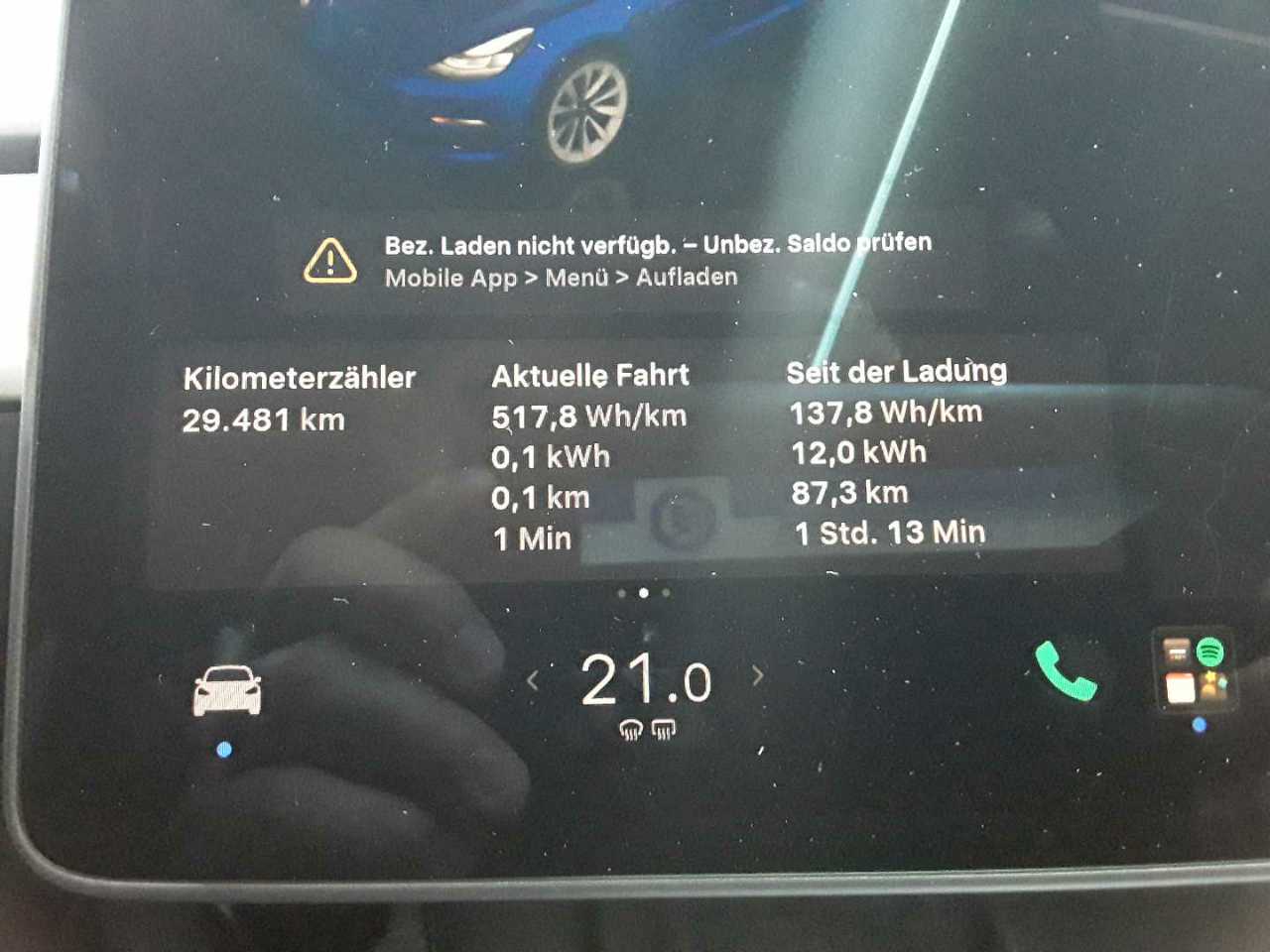 Tesla Model 3 RWD Hinterradantrieb 11