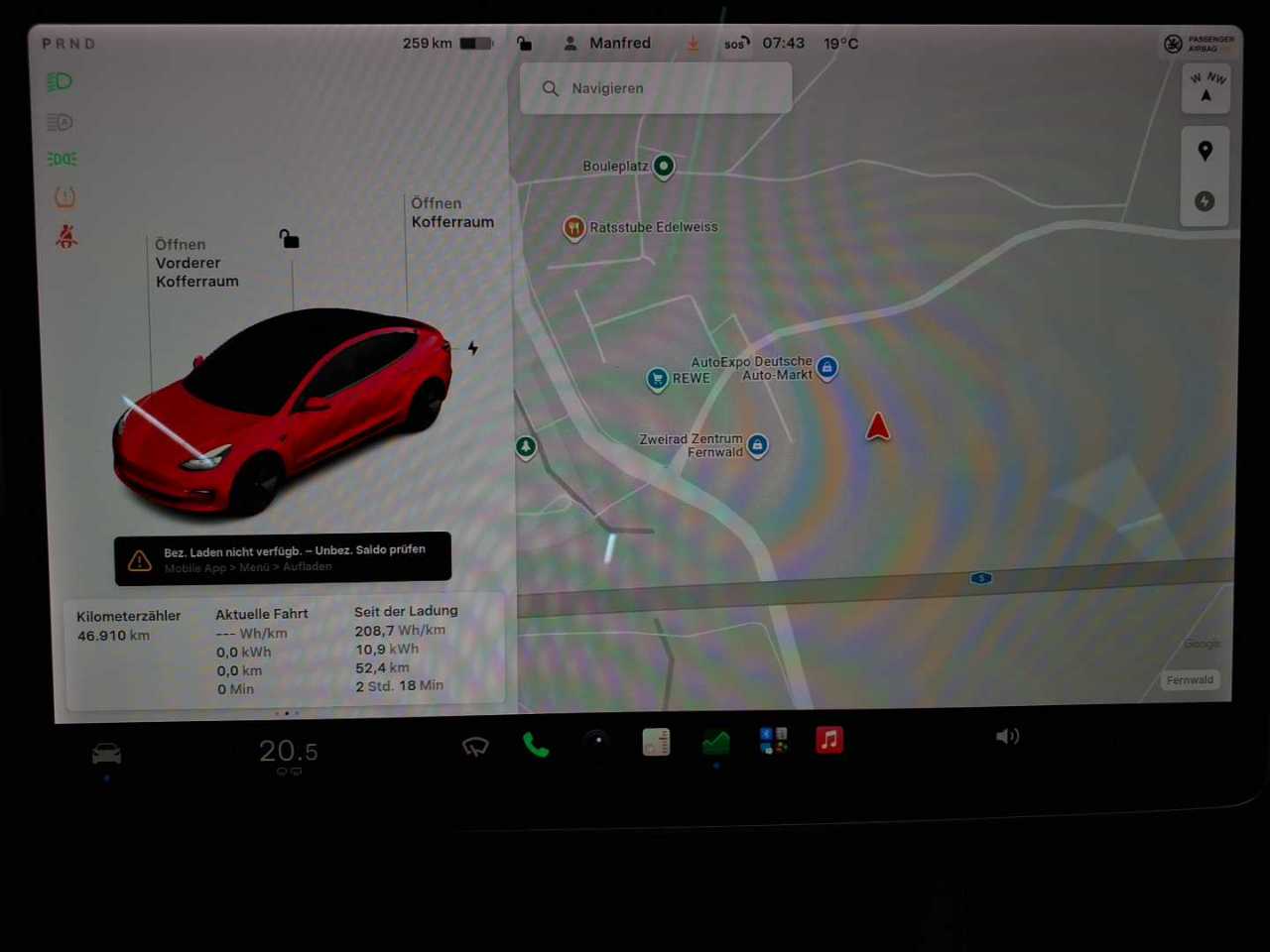 Tesla Model 3 Langstreckenbatt. Allradantrieb Dual Motor 12