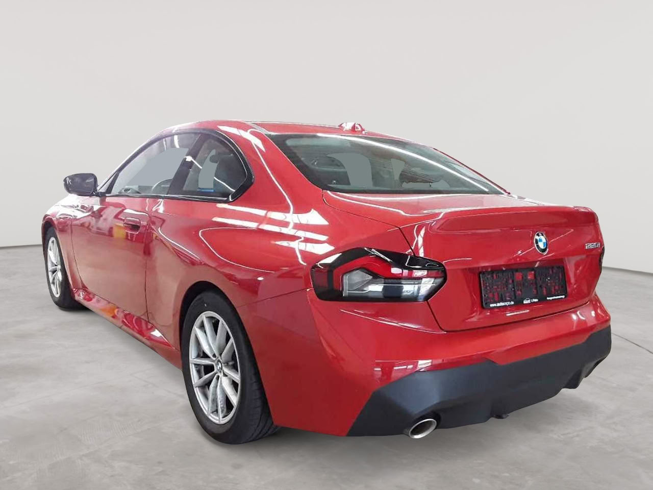 BMW 220i Coupe Aut. 5
