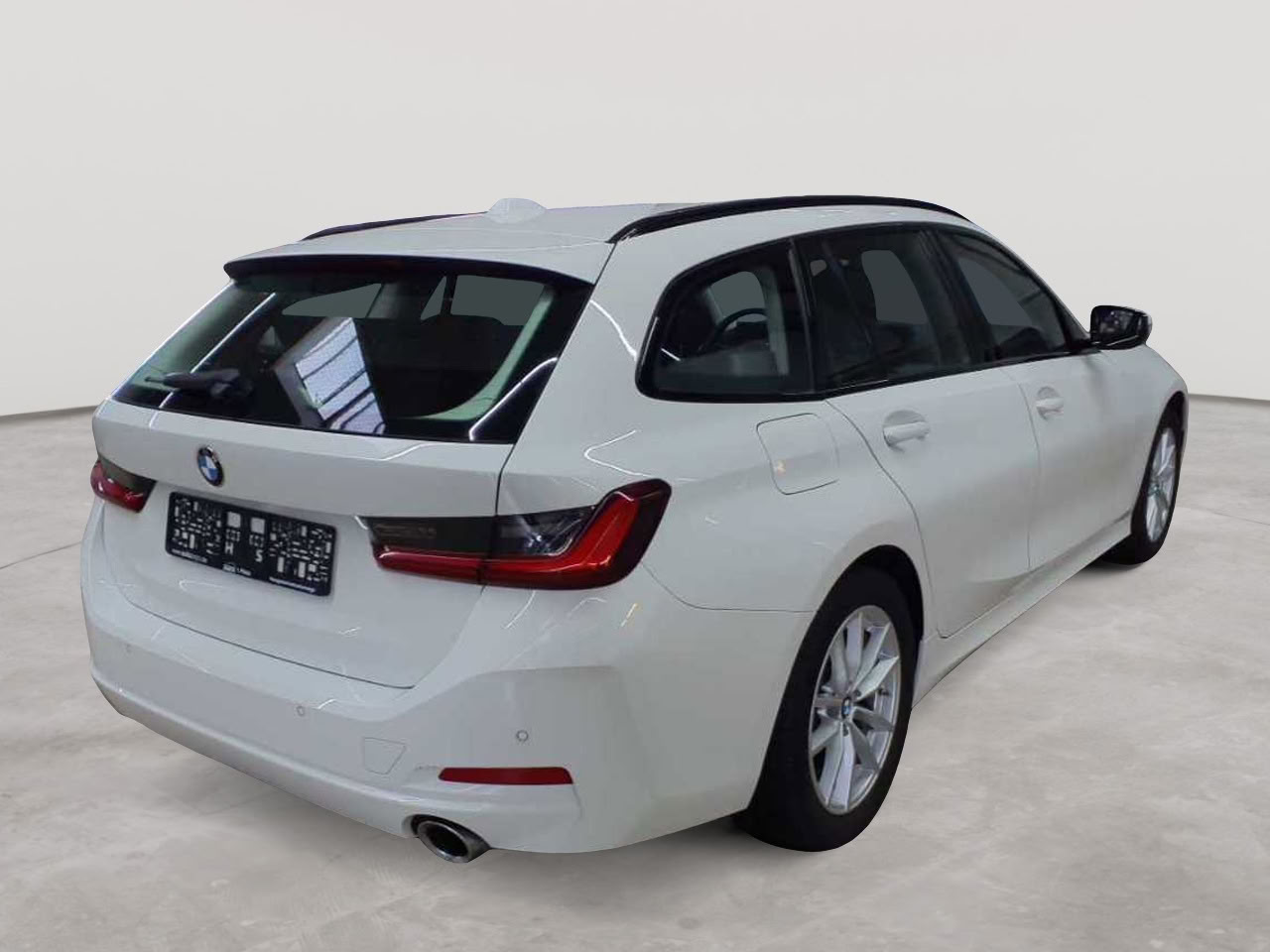 BMW 320d Touring xDrive Aut. 4