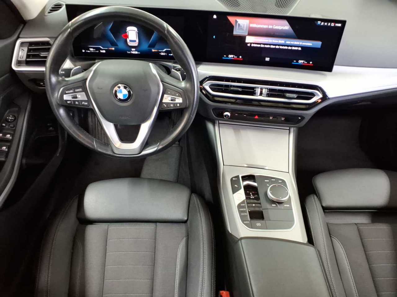 BMW 318d Touring Aut. 10