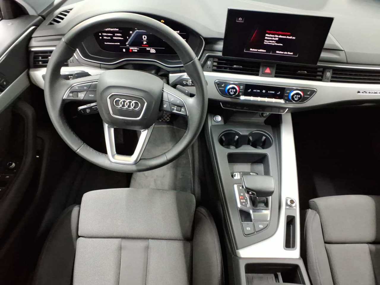 Audi A4 Avant 40 TDI quattro S tronic advanced 10