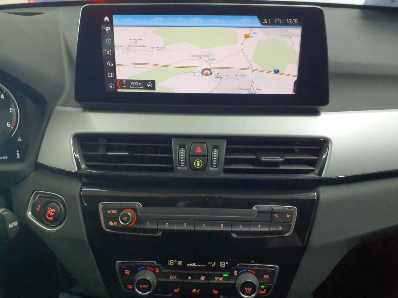 BMW X1 sDrive18d Aut. Advantage 11