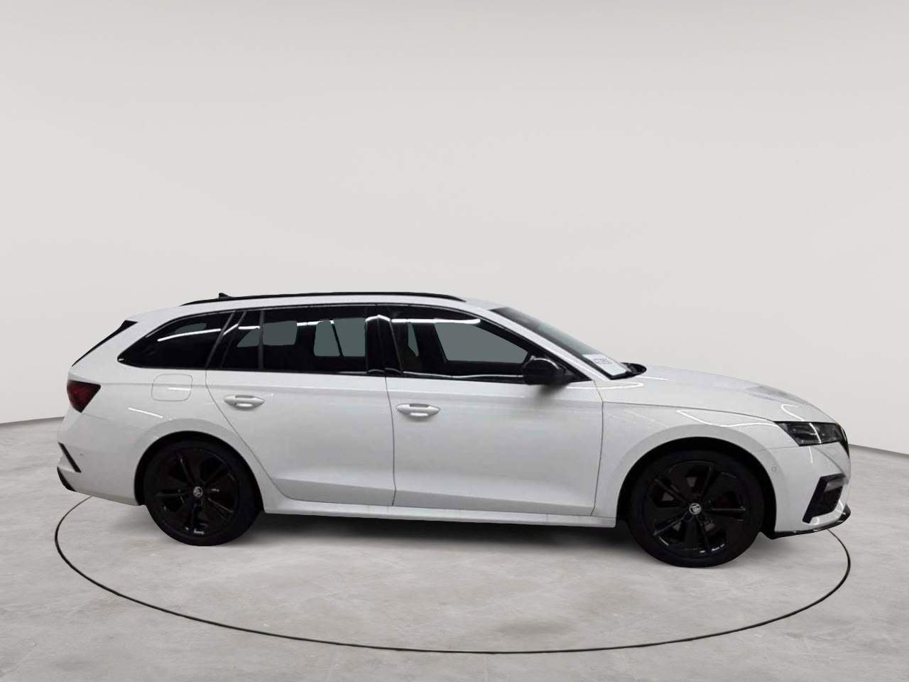 Skoda Octavia Combi 2.0 TDI DSG 4x4 RS 3