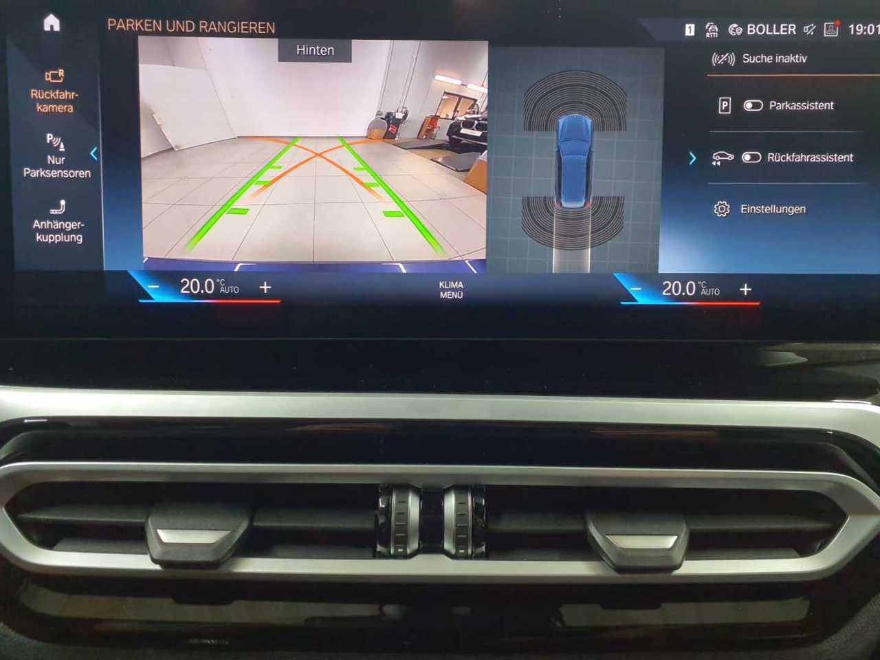 BMW 320d Touring Aut. 16