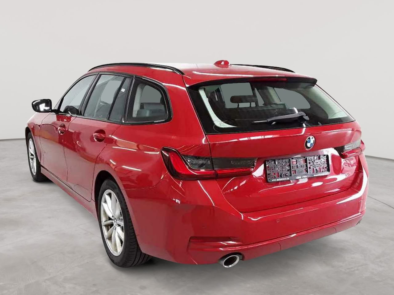 BMW 318d Touring Aut. 5