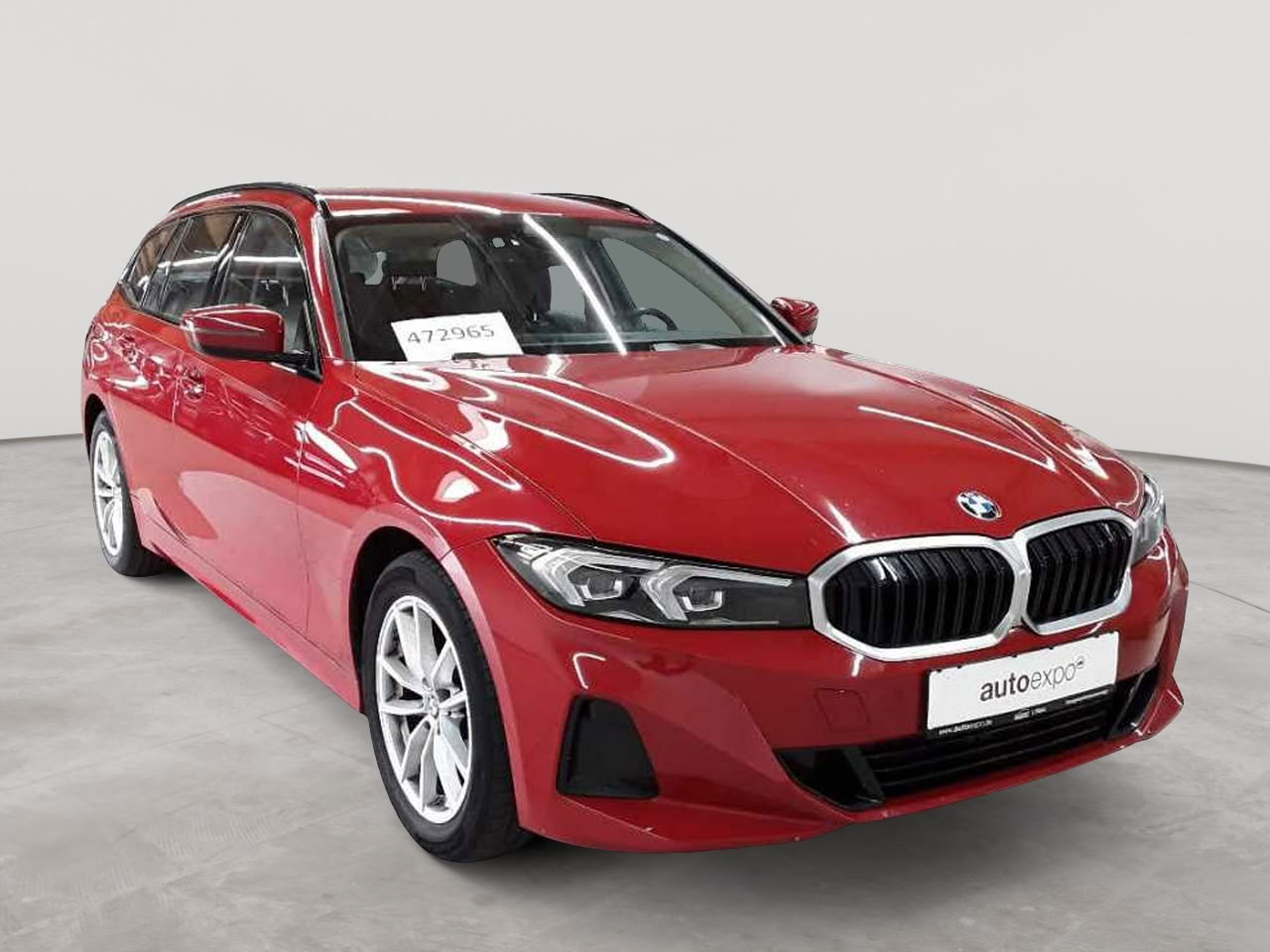 BMW 318d Touring Aut.
