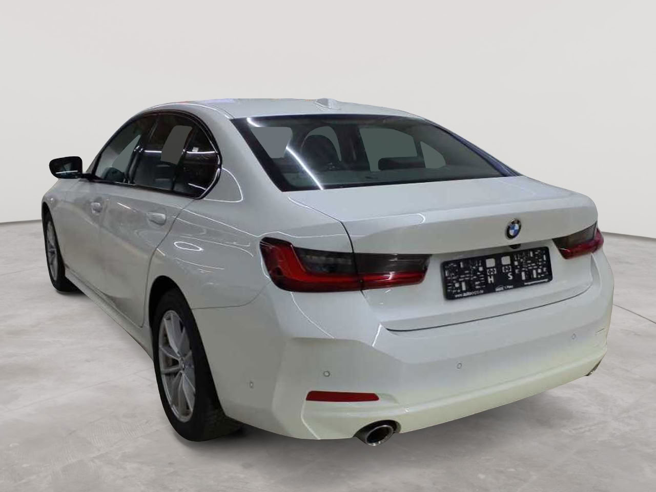 BMW 318d Aut. 5