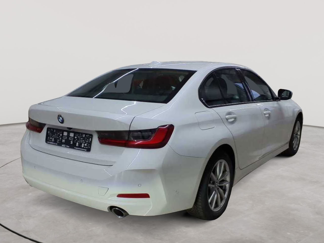 BMW 318d Aut. 4