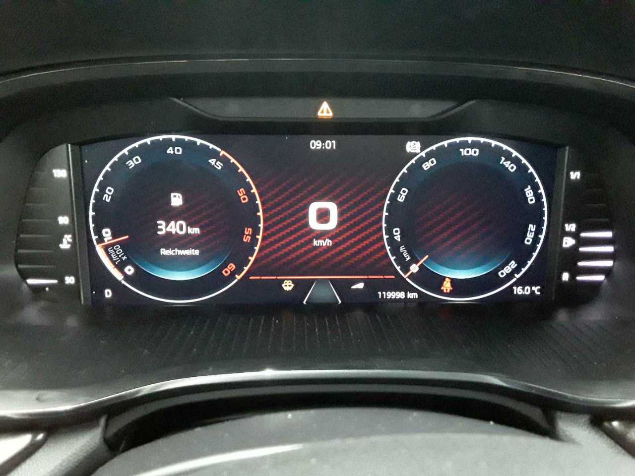 Skoda Octavia Combi 2.0 TDI DSG RS 11
