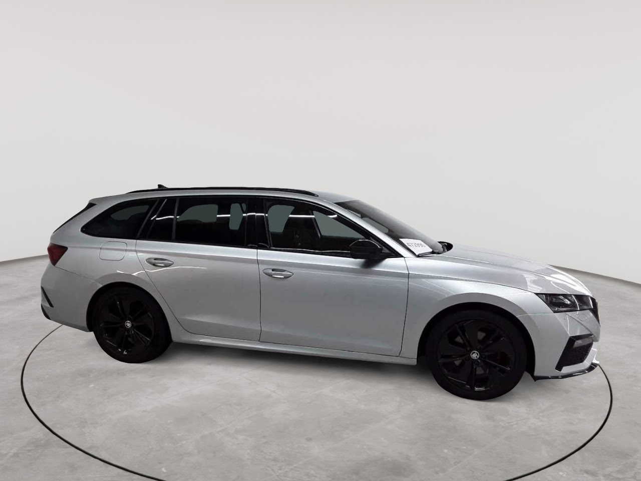 Skoda Octavia Combi 2.0 TDI DSG RS 3