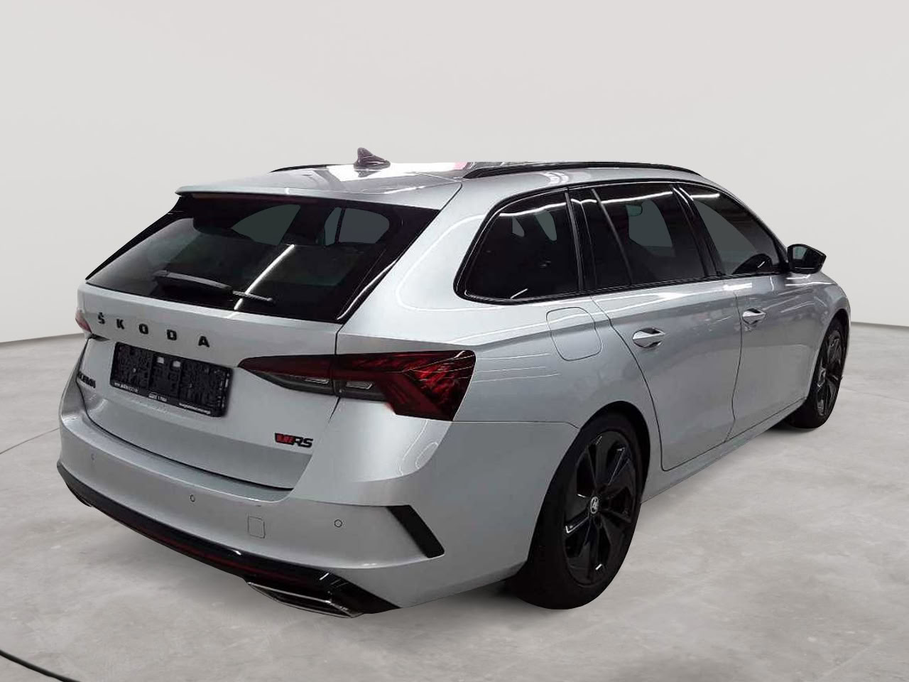 Skoda Octavia Combi 2.0 TDI DSG RS 4