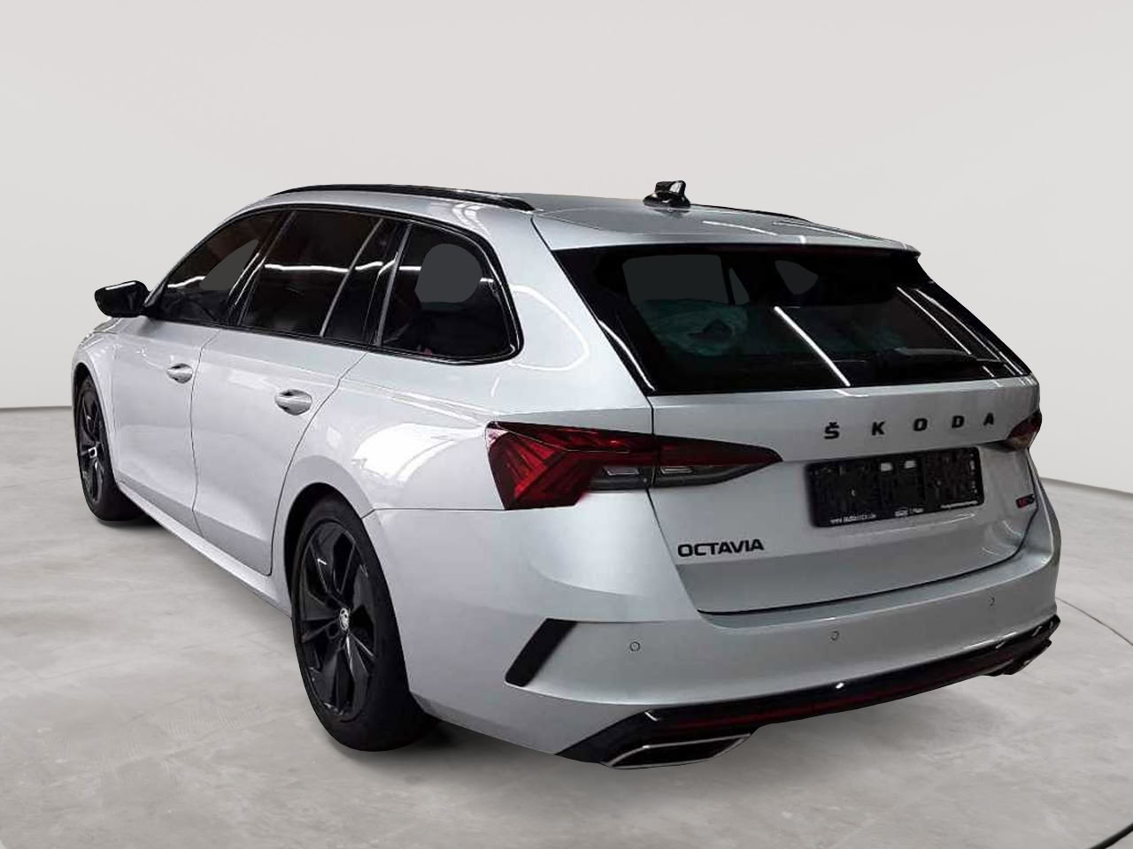 Skoda Octavia Combi 2.0 TDI DSG RS 5