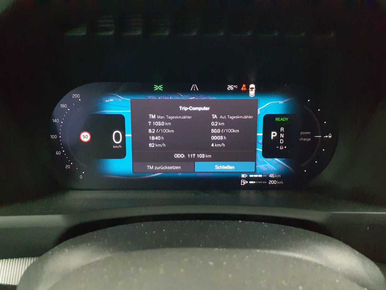 Volvo XC90 T8 AWD Recharge Plus Bright 11