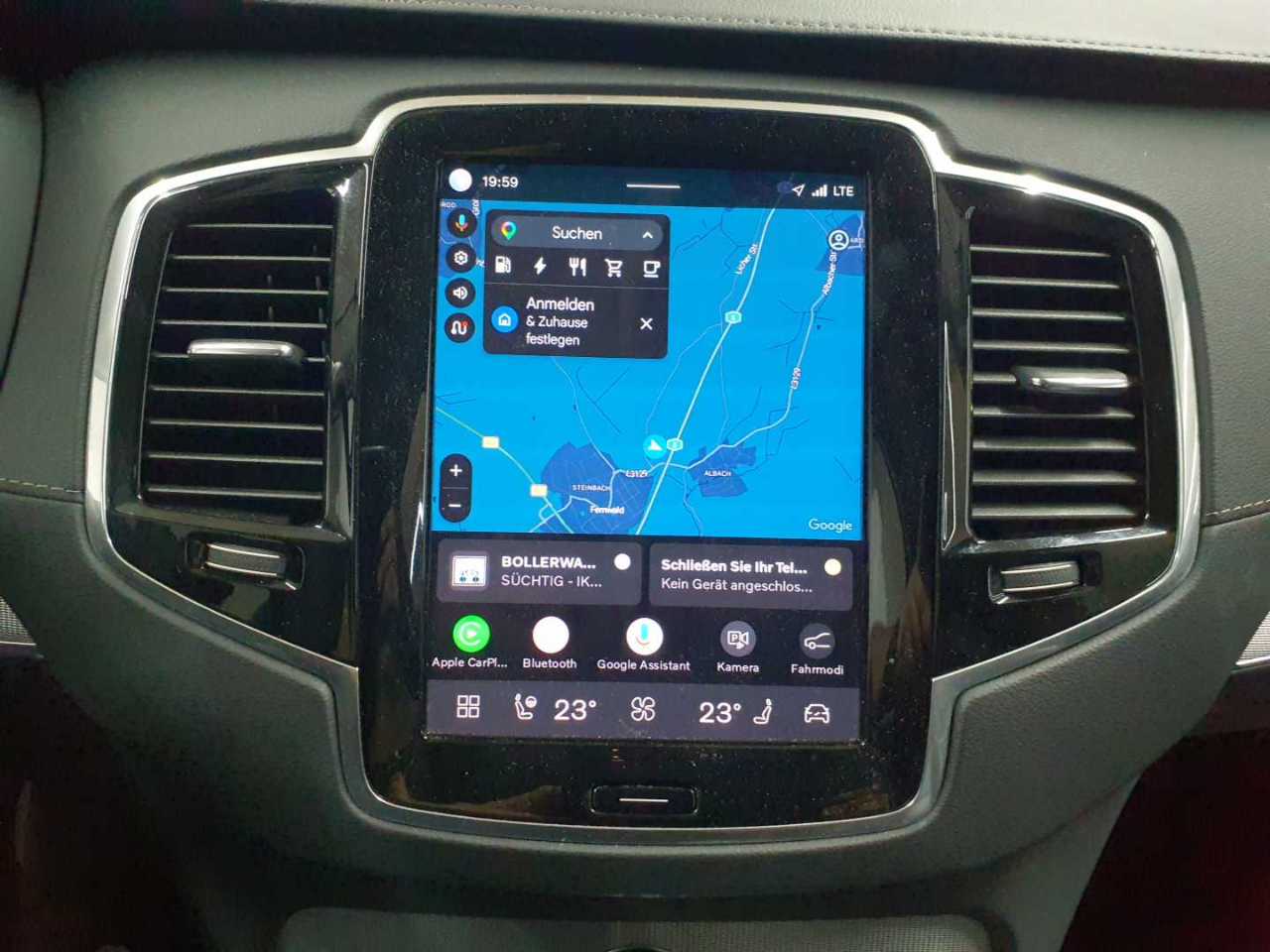 Volvo XC90 T8 AWD Recharge Plus Bright 12