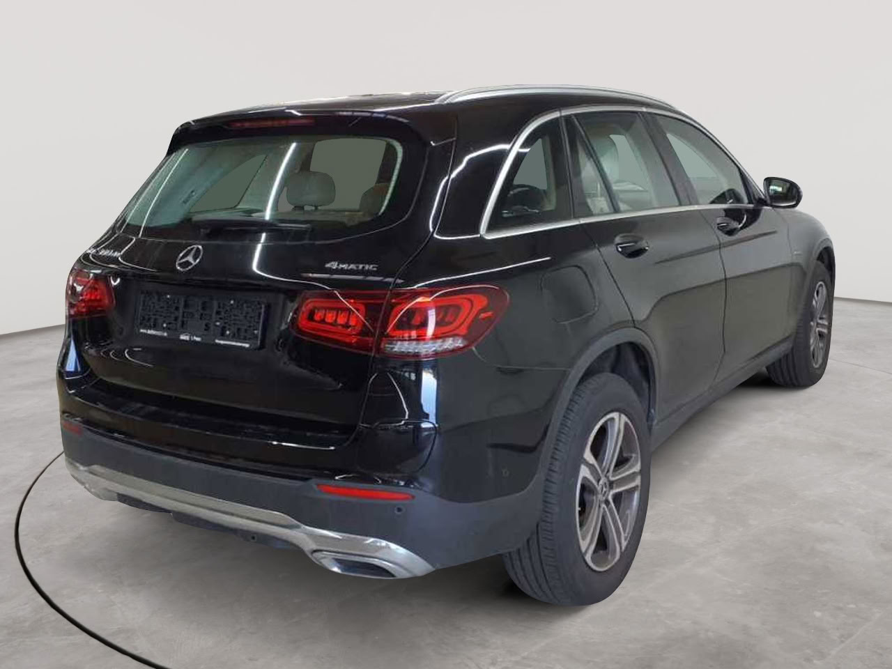 Mercedes-Benz GLC 300 de 4Matic 9G-TRONIC 4