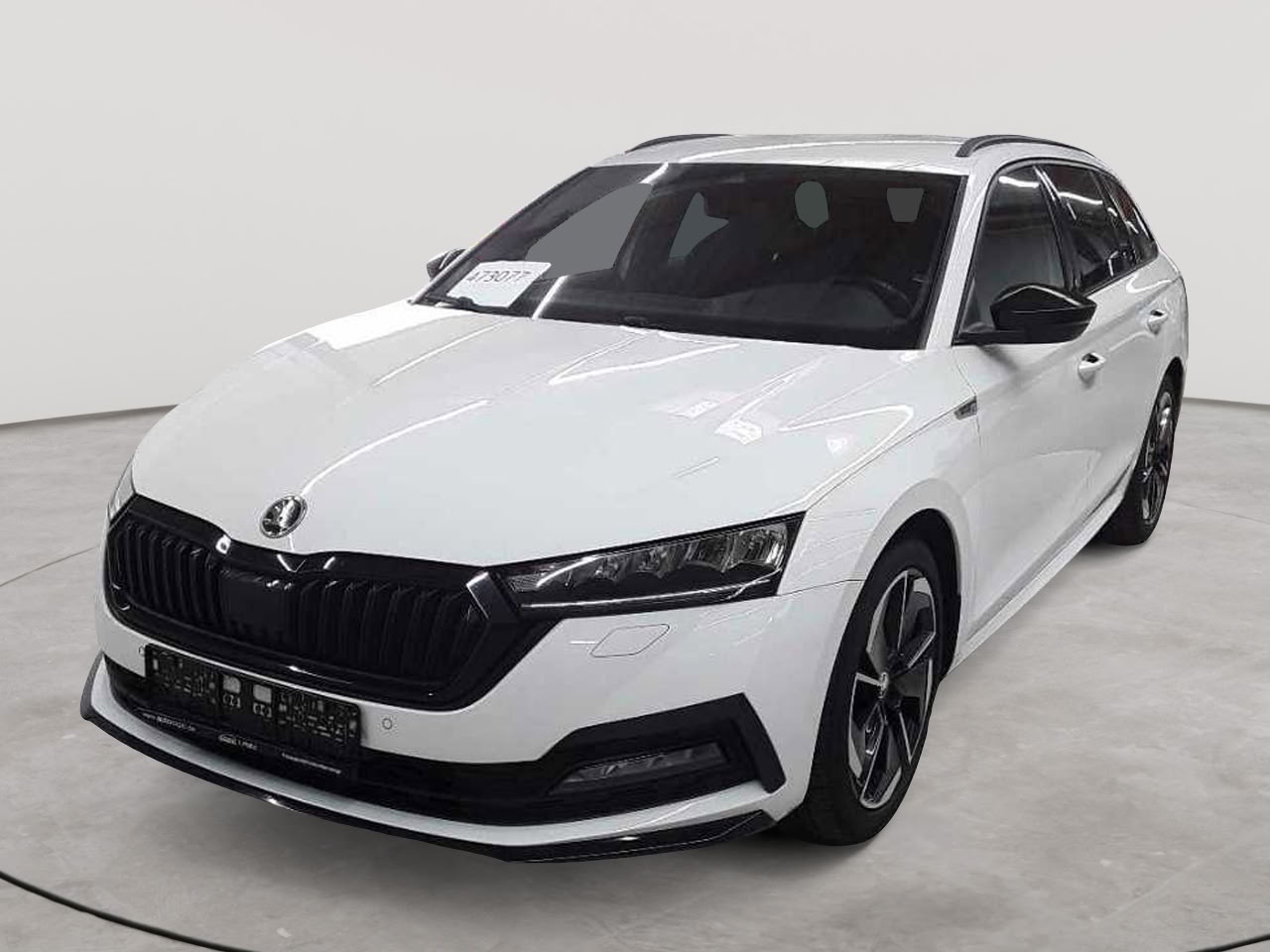 Skoda Octavia Combi 2.0 TDI DSG Sportline 2