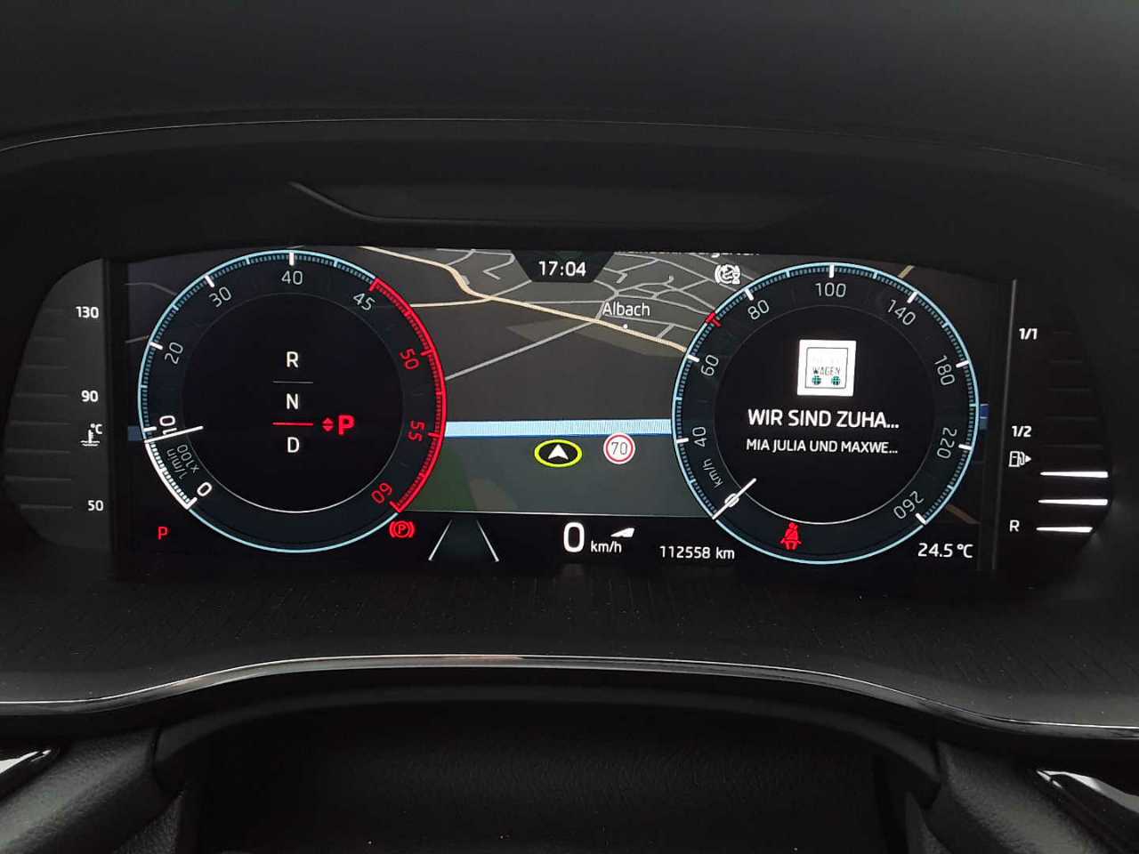 Skoda Octavia Combi 2.0 TDI DSG Sportline 11