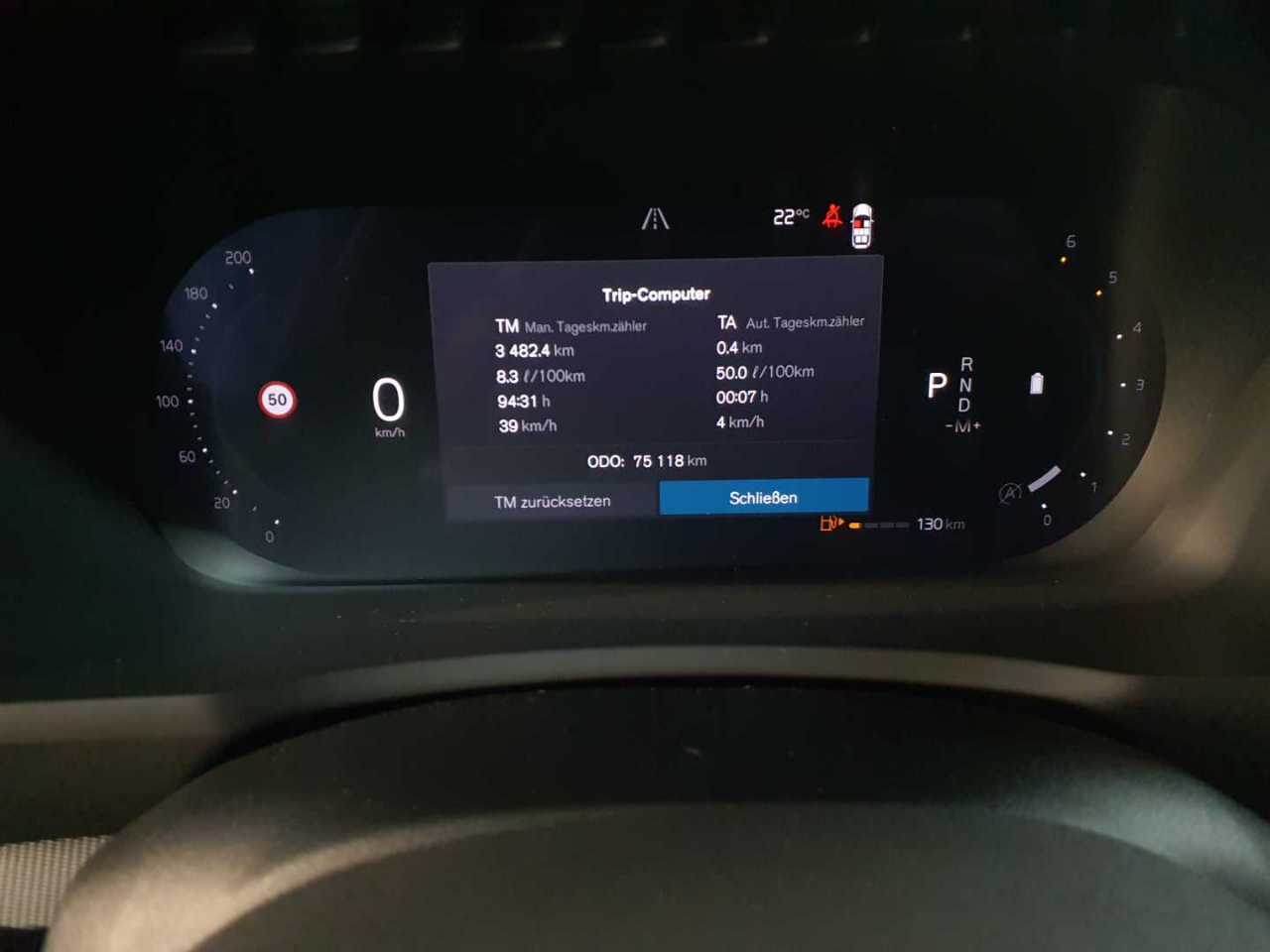 Volvo XC90 B5 D AWD Plus Bright 11