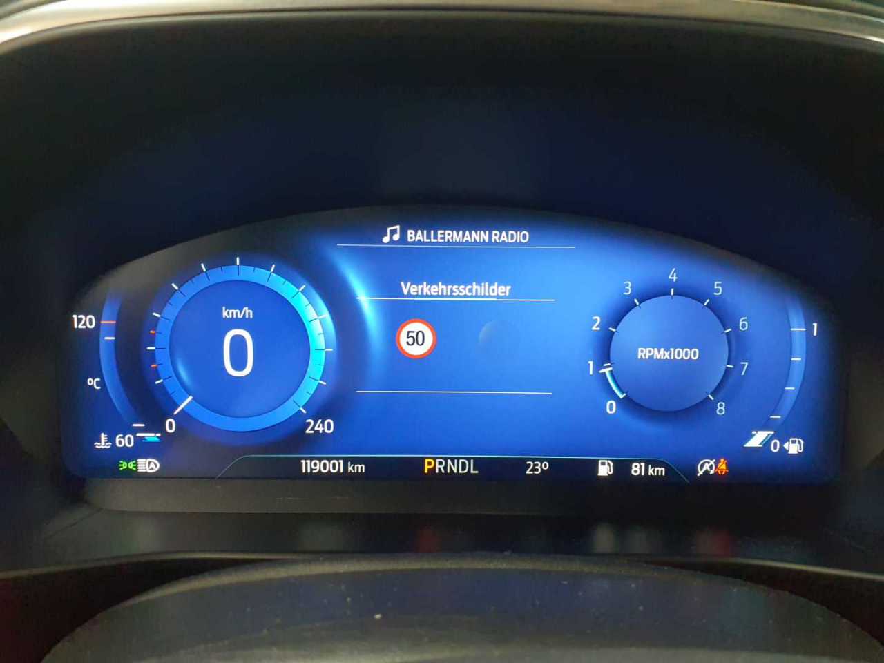 Ford Focus Turnier 1.0 EcoBoost Hybrid Aut. TITANIUM X 11