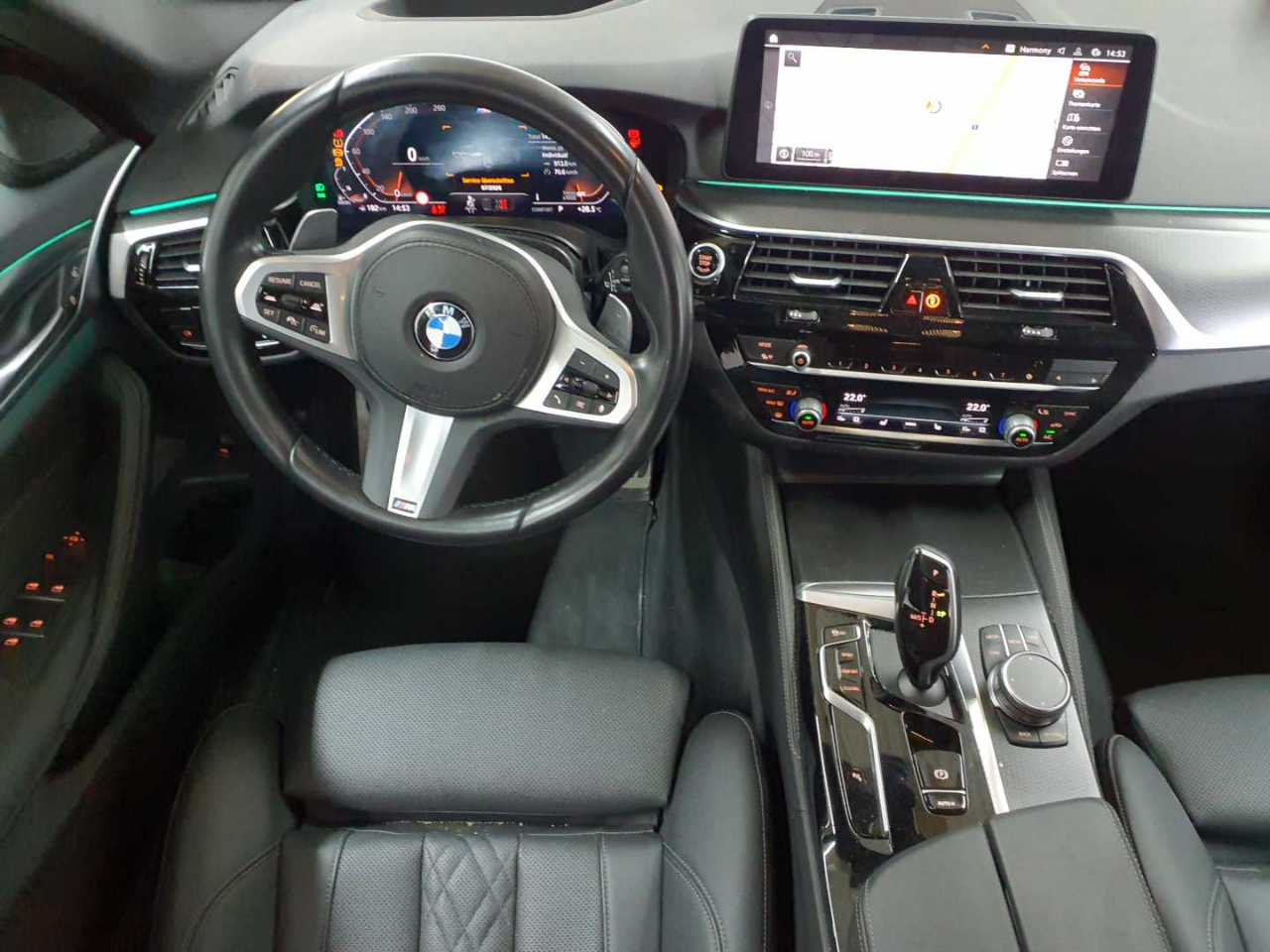 BMW 540d xDrive Touring Aut. 9