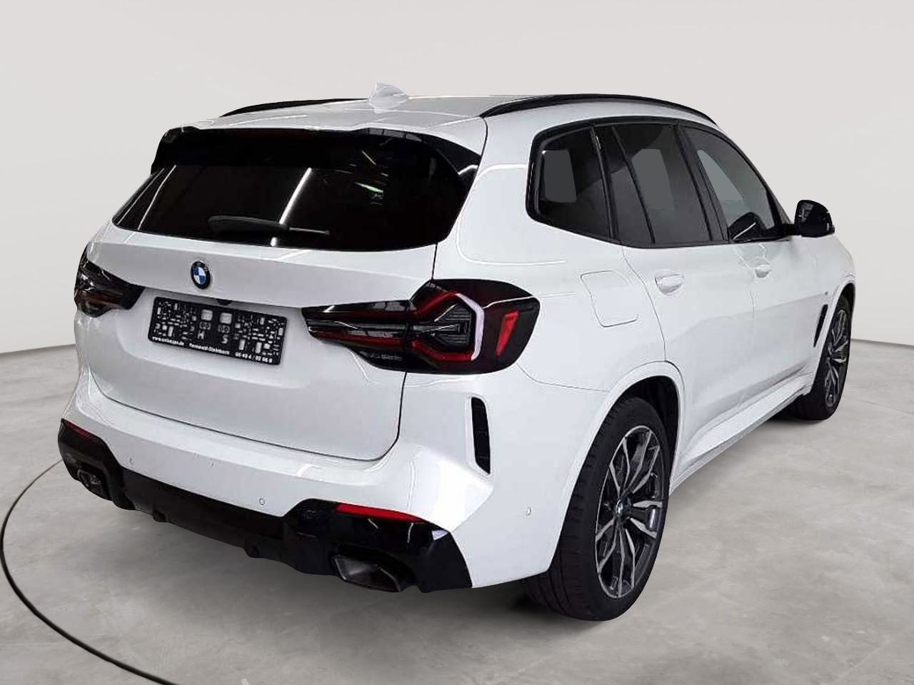 BMW X3 xDrive20d Aut. 4