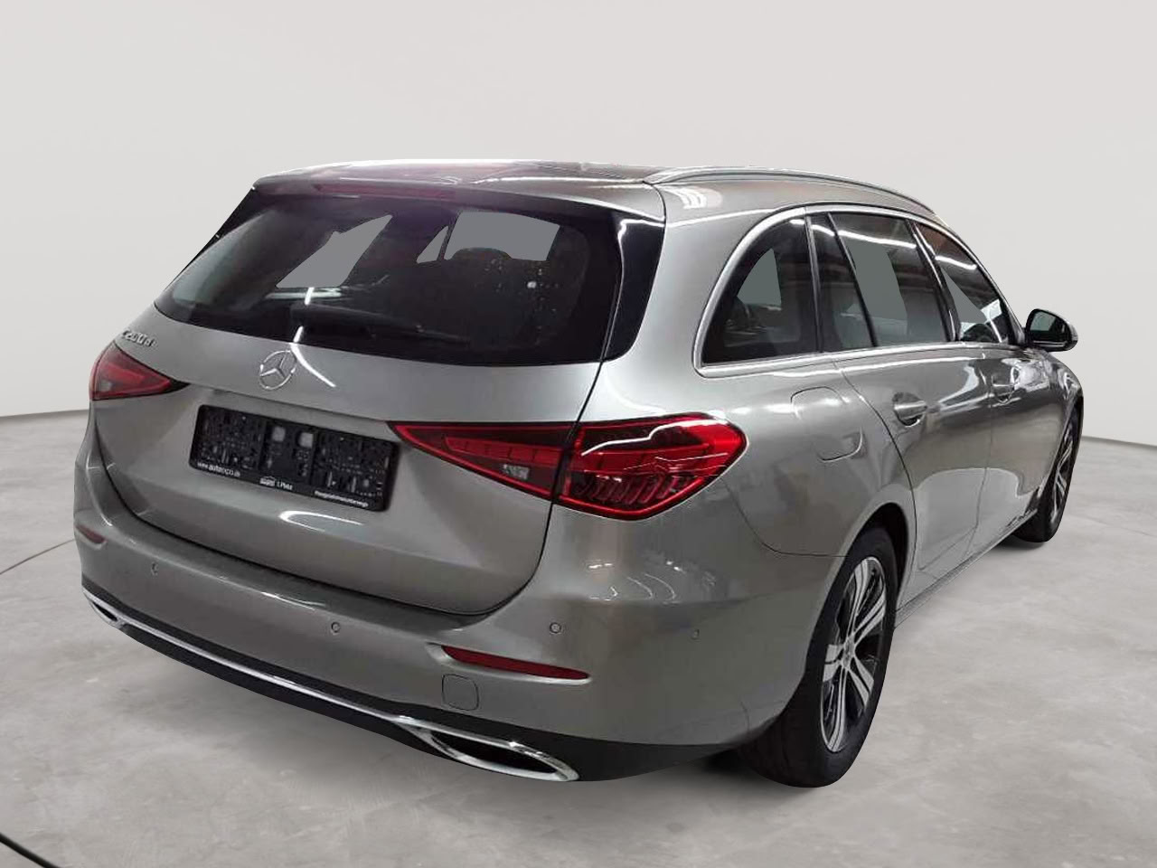 Mercedes-Benz C 200 d T 9G-TRONIC 4